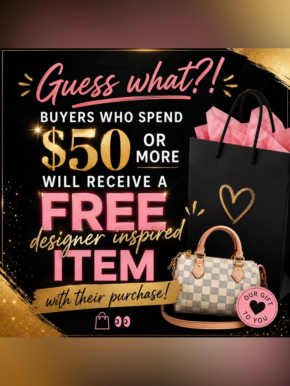 ✨BUYER APPRECIATION GIFTS ✨